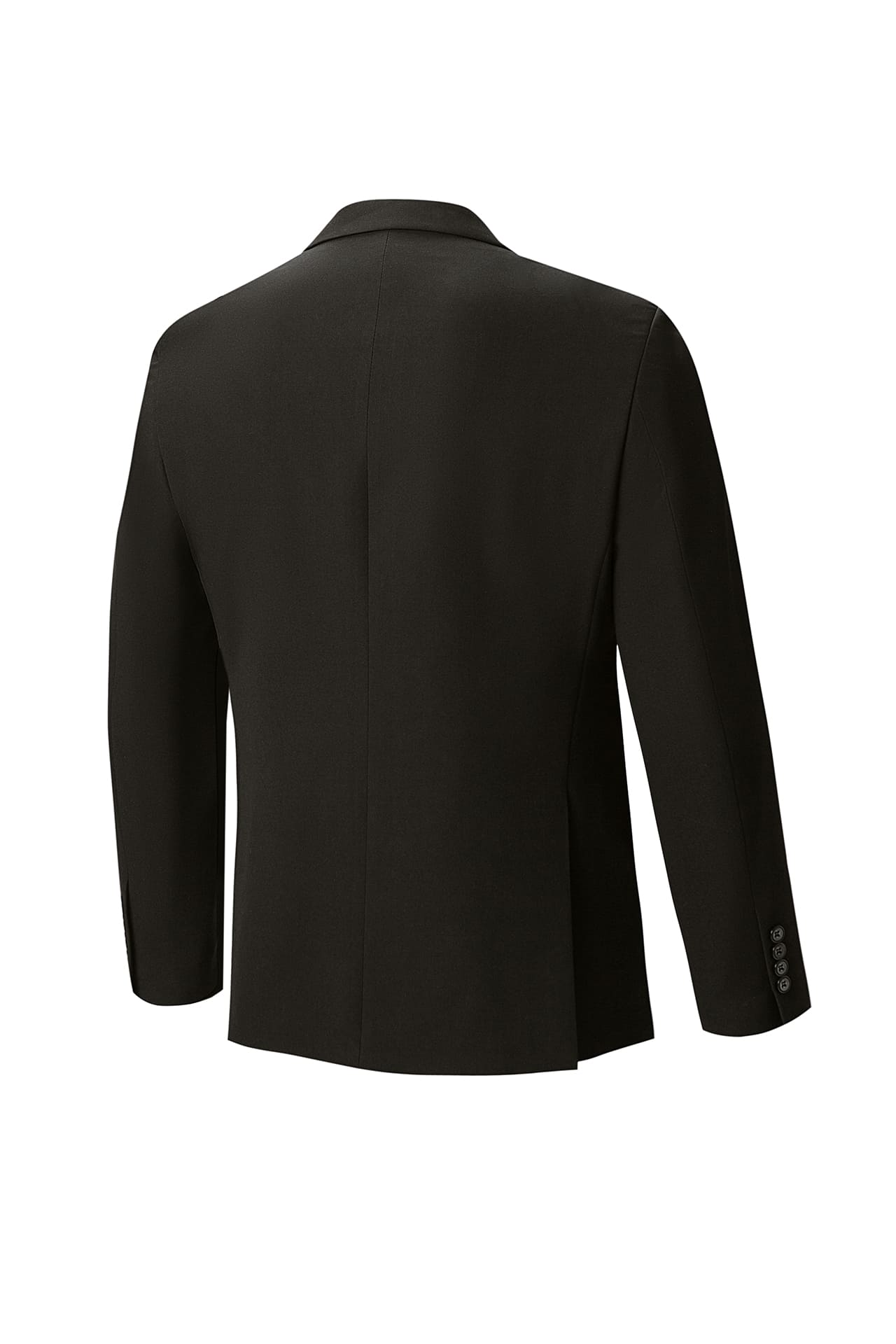 69710 Пиджак мужской slim fit  black El-Risto  Одежда для охранных структур  размер 48/170  - Вид №1