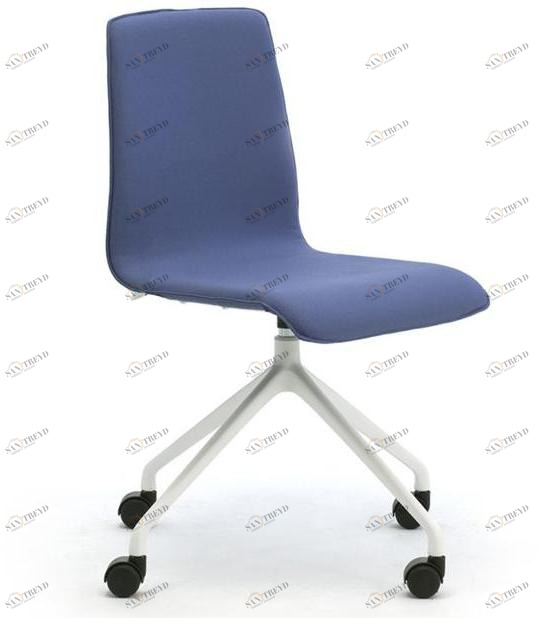 Leyform Офисное кресло из ткани с колесами на козелке Zerosedici sun-id-1441317