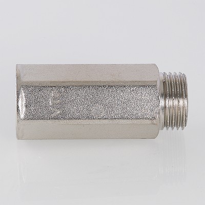 VTr.197.N.0415 Фитинг резьбовой – удлинитель Valtec 1/2" х 15 мм  - Вид №4