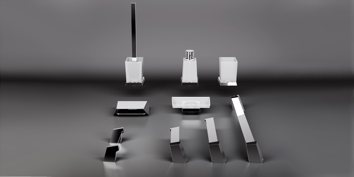 Sonia Держатель туалетной бумаги настенный S8-Sophisticated Soul Хром 161843 - Вид №1