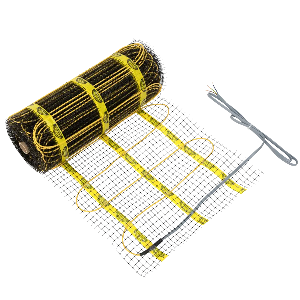 Нагревательный мат для теплого пола Теплолюкс Национальный Комфорт 10 м², 1500 Вт STLM-2002900 - Вид №1