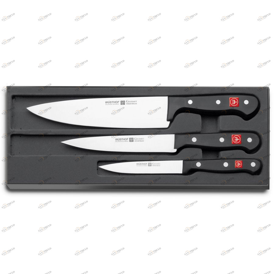 Набор ножей Gourmet, 3 предмета WUESTHOF W9675
