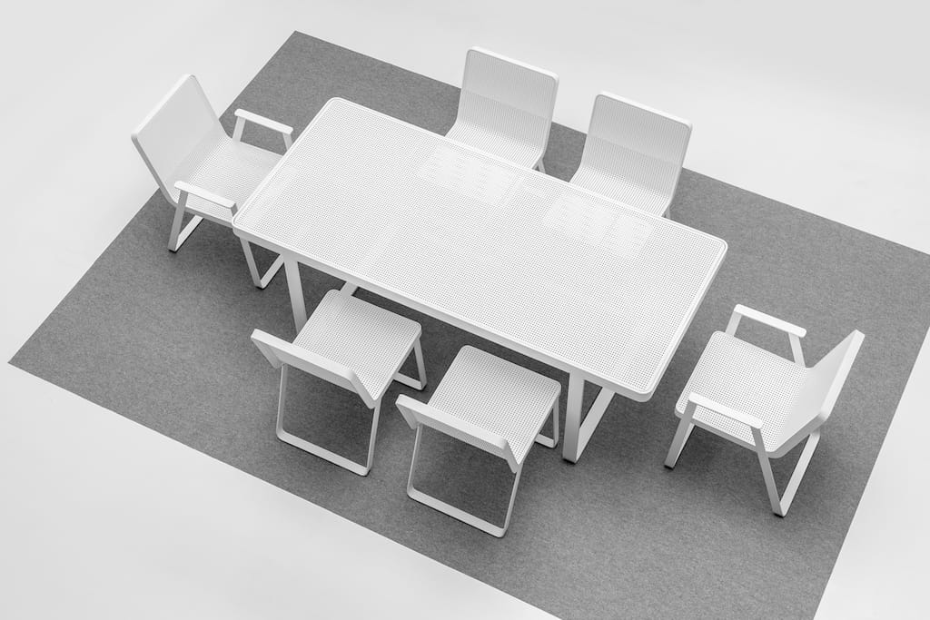 Алюминиевый садовый стул Terraforma Makemake ARCH-00079883 - Вид №2