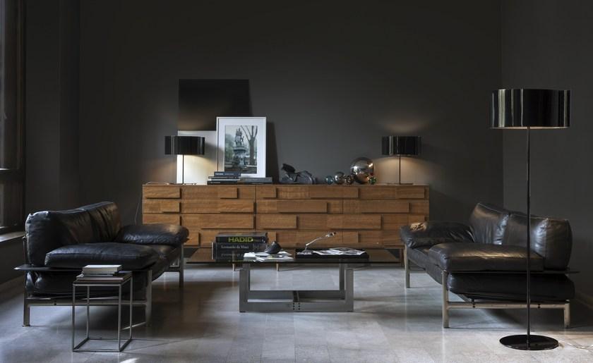 Oluce Торшер из металла прямого и отраженного света Switch sun-id-1405835 - Вид №3