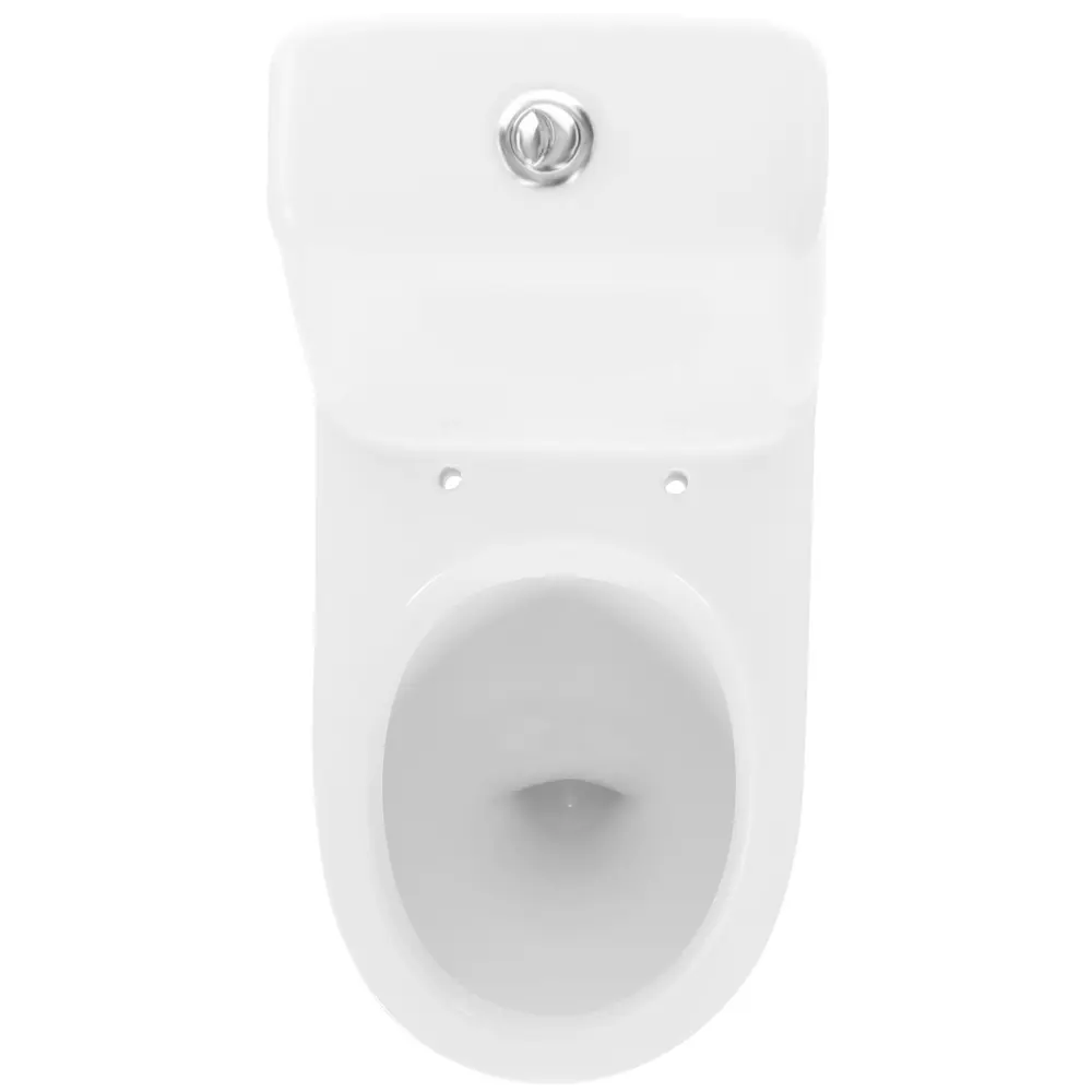 Унитаз-компакт Sanita Luxe L.Max косой выпуск двойной слив STLM-2145999 - Вид №2