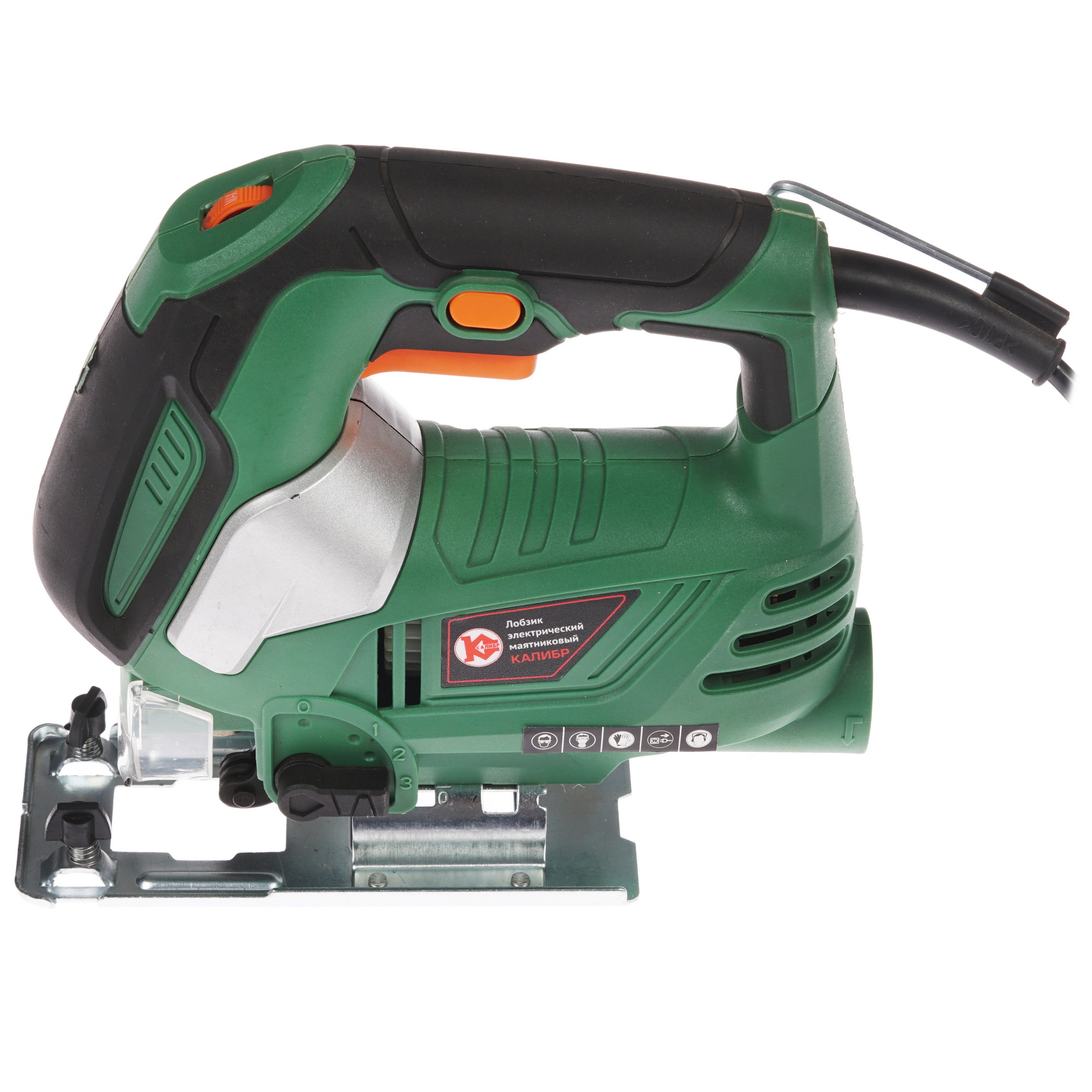 Электрический лобзик Калибр ЛЭМ-610Е 1241089 STDN-0142370 - Вид №2