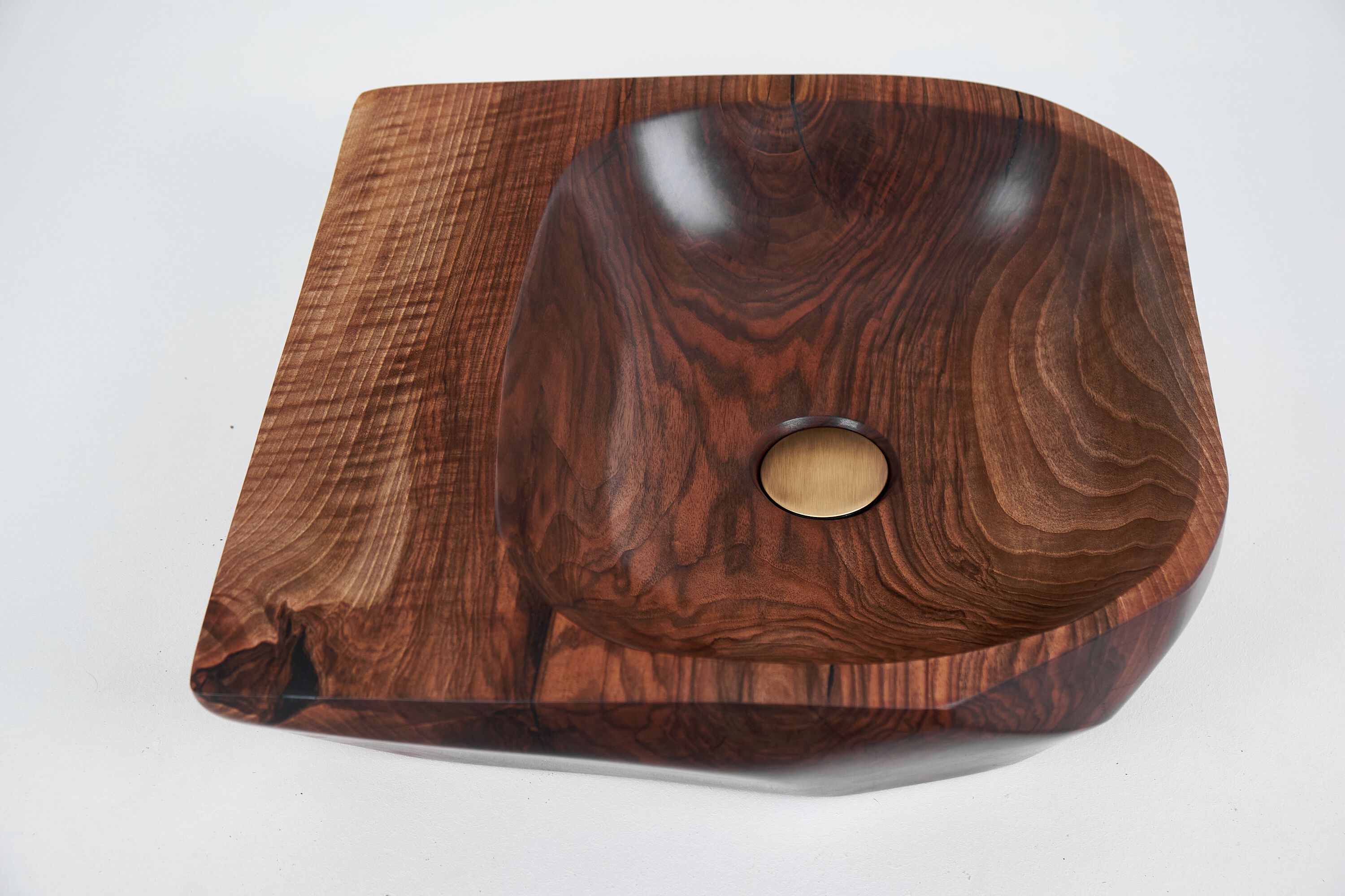 Твердая деревянная раковина / умывальник Logniture Banik ARCH-00113305 - Вид №9