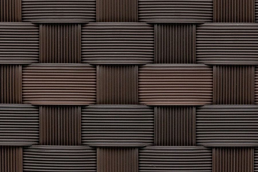 Синтетическое волокно угловое садовое кресло DEDON LOUNGE ARCH-00080807 - Вид №3