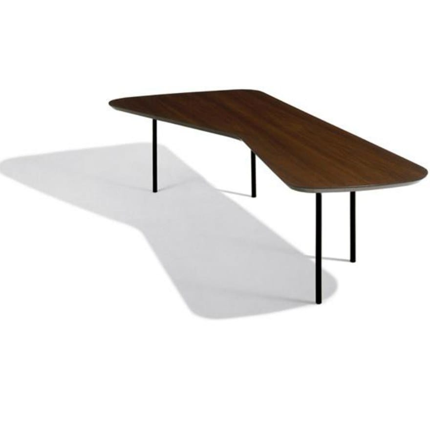 Журнальный столик из стали и дерева Knoll ALEXANDER GIRARD ARCH-00097309 - Вид №1