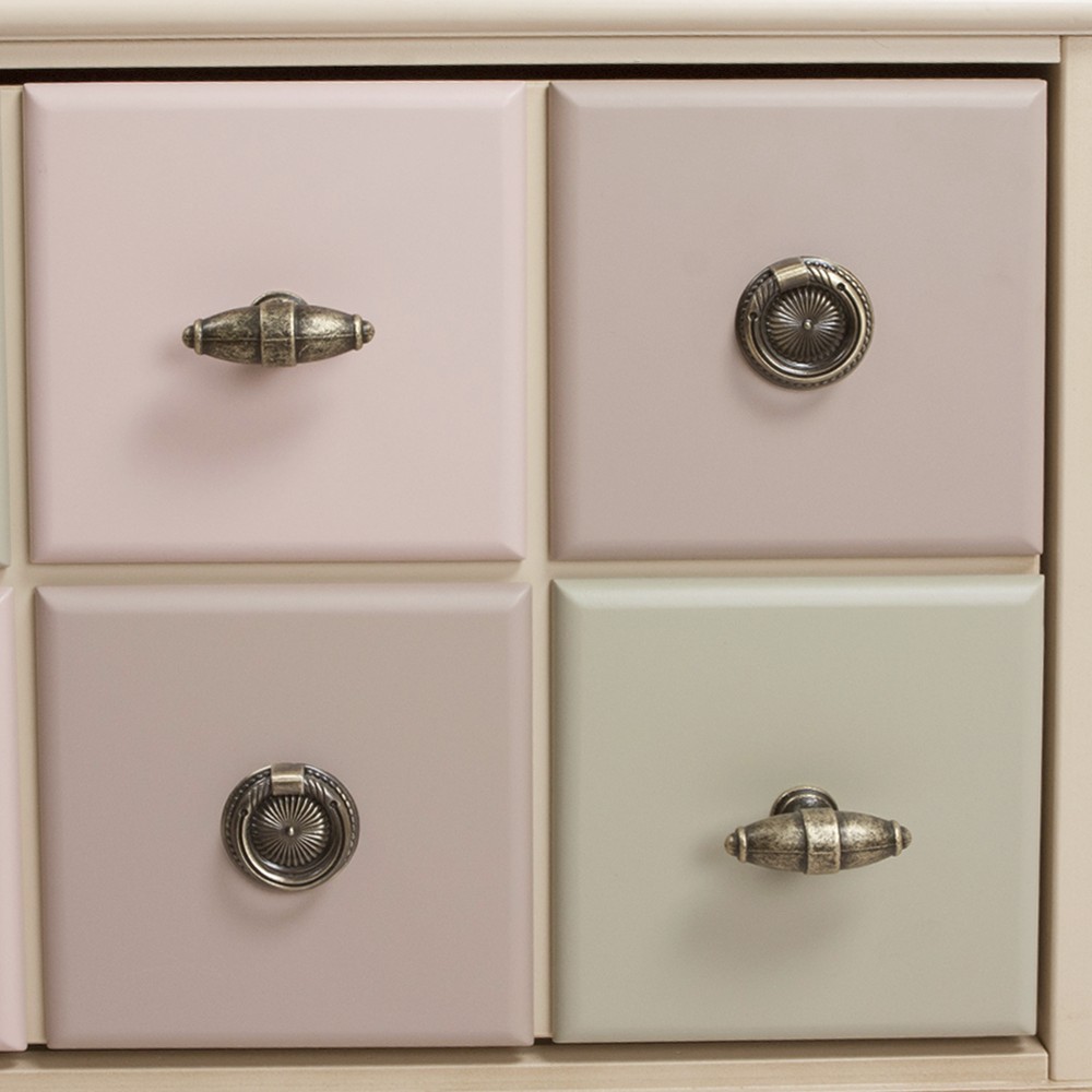 11533 Банкетка Пандора 1 с обувницей Акварель BOGACHO 4627139503439 - Вид №2