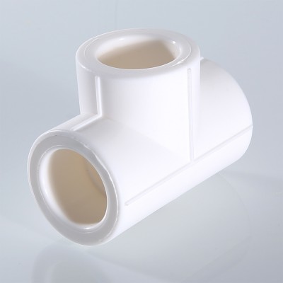 VTp.731.0.040 Фитинг полипропиленовый – тройник Valtec 40 мм  - Вид №7