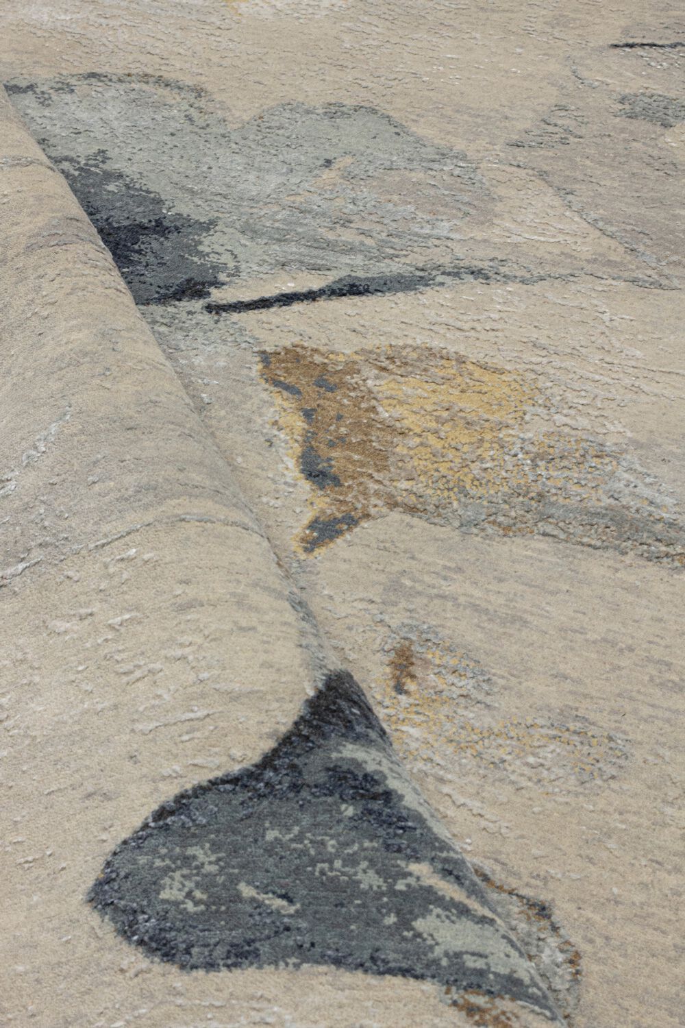 Прямоугольный ковер из шелка и шерсти Edition Bougainville Inspiration ARCH-00048650 - Вид №1