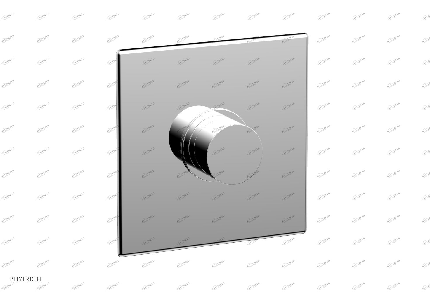 Смеситель для душа BASIC II Phylrich  4-185-026 Хромированный 