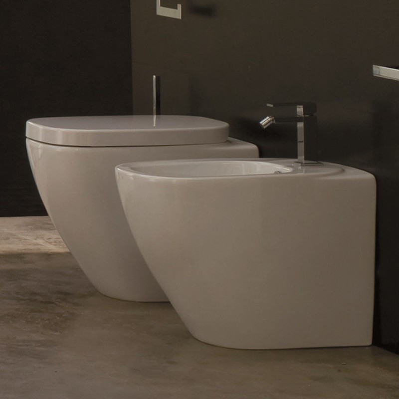 18923 Биде напольное DIAL Ceramica Hidra - Вид №1