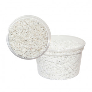 ПР0026393 Грунт аквариумный цветной мелкий белый 400г Ms.Octopus