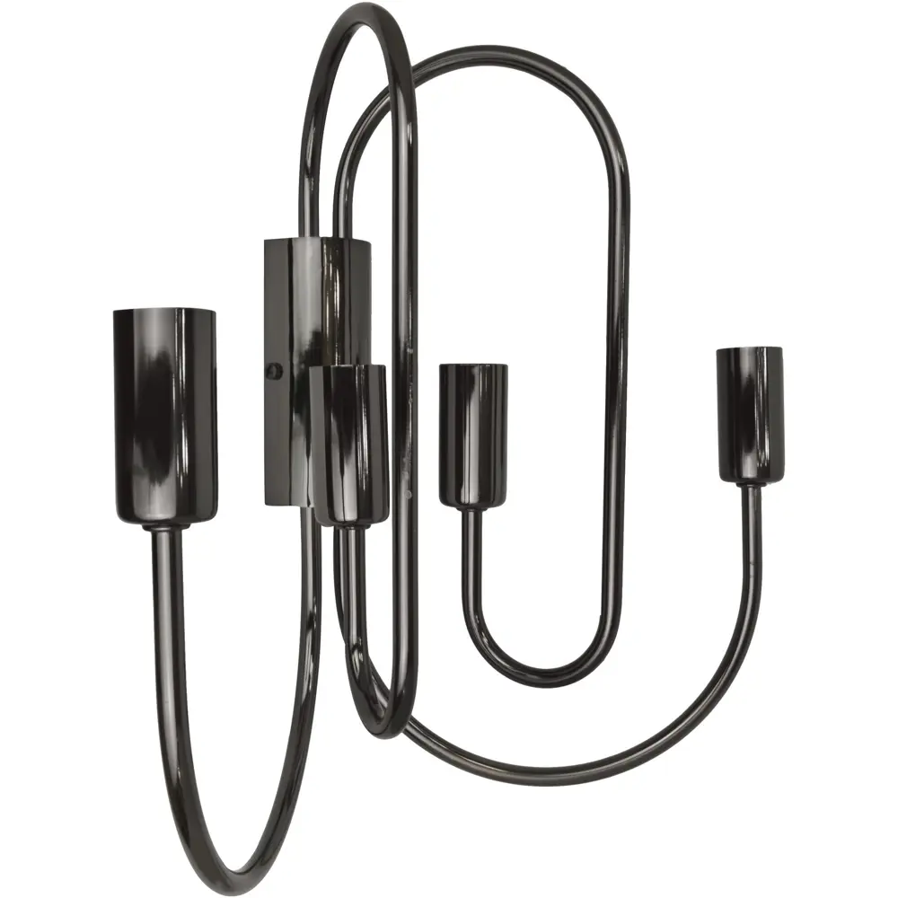 Бра Inspire Silhouette 4xE14х40 Вт, металл 17899500 STLM-2186356 