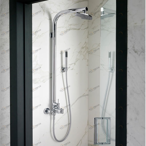 Смеситель для ванны Tubo 20 TU-20-PC Victoria + Albert TU20PC