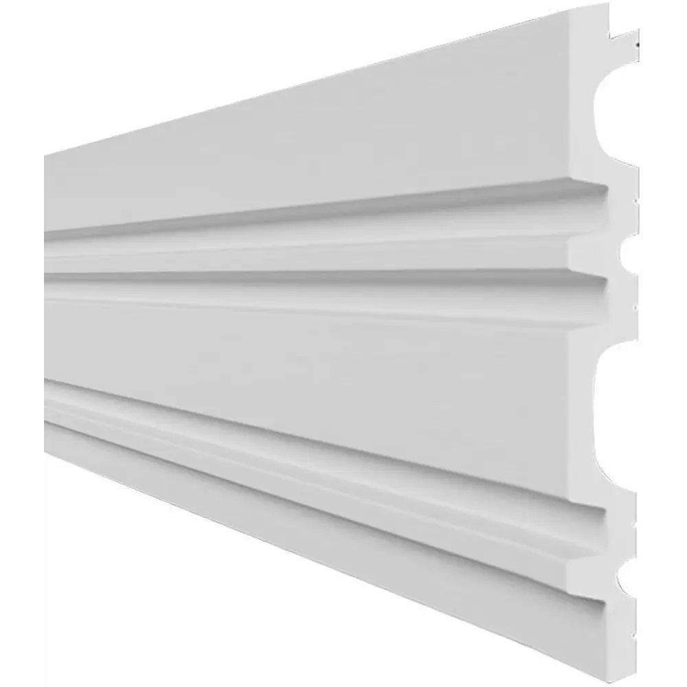 Панель потолочная полистирол ударопрочный Decomaster C7318/18 белый 12x122x2900 мм STLM-2210917