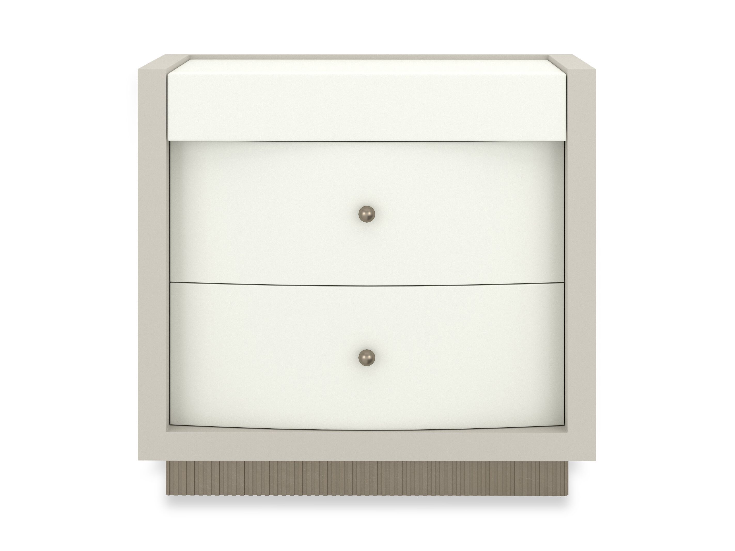 Деревянная тумбочка с ящиками Caracole Calais ARCH-00127108