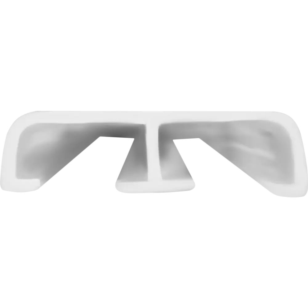 Santreyd Нащельник оконный с клипсами 35x10x1500 мм для аккуратного монтажа 82449920 STLM-0898430 - Вид №3