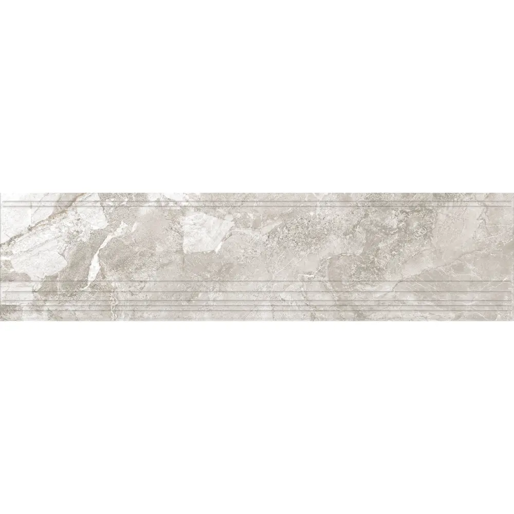 Ступенька с закругленными краями Landstone 40 120x30 см керамогранит цвет бежевый 89456579 STLM-2052372 Santreyd