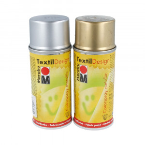 _Textil Design краска аэрозольная для ткани 150 мл 17240006031 вишневый Marabu