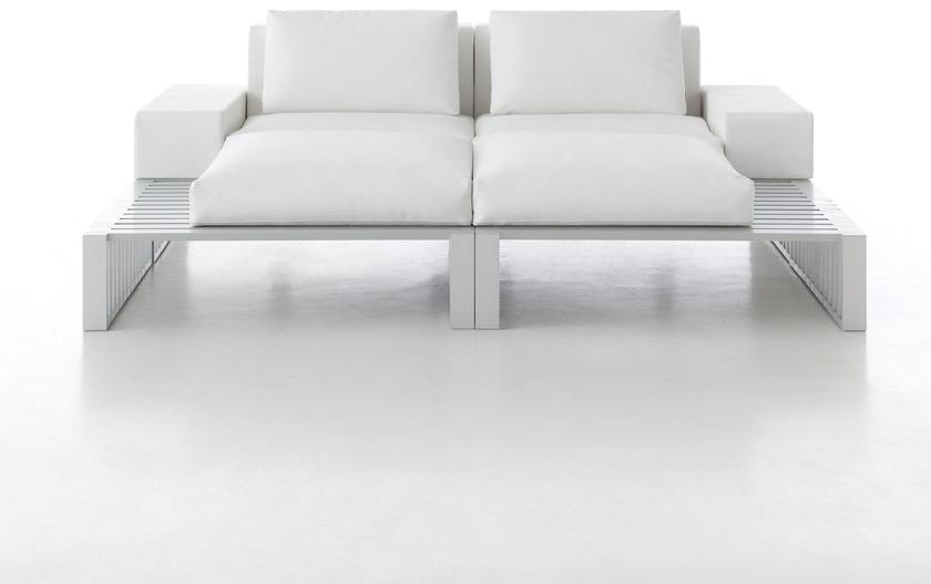 GANDIABLASCO Модульный модульный диван из алюминия Docks sun-id-1511633 - Вид №4