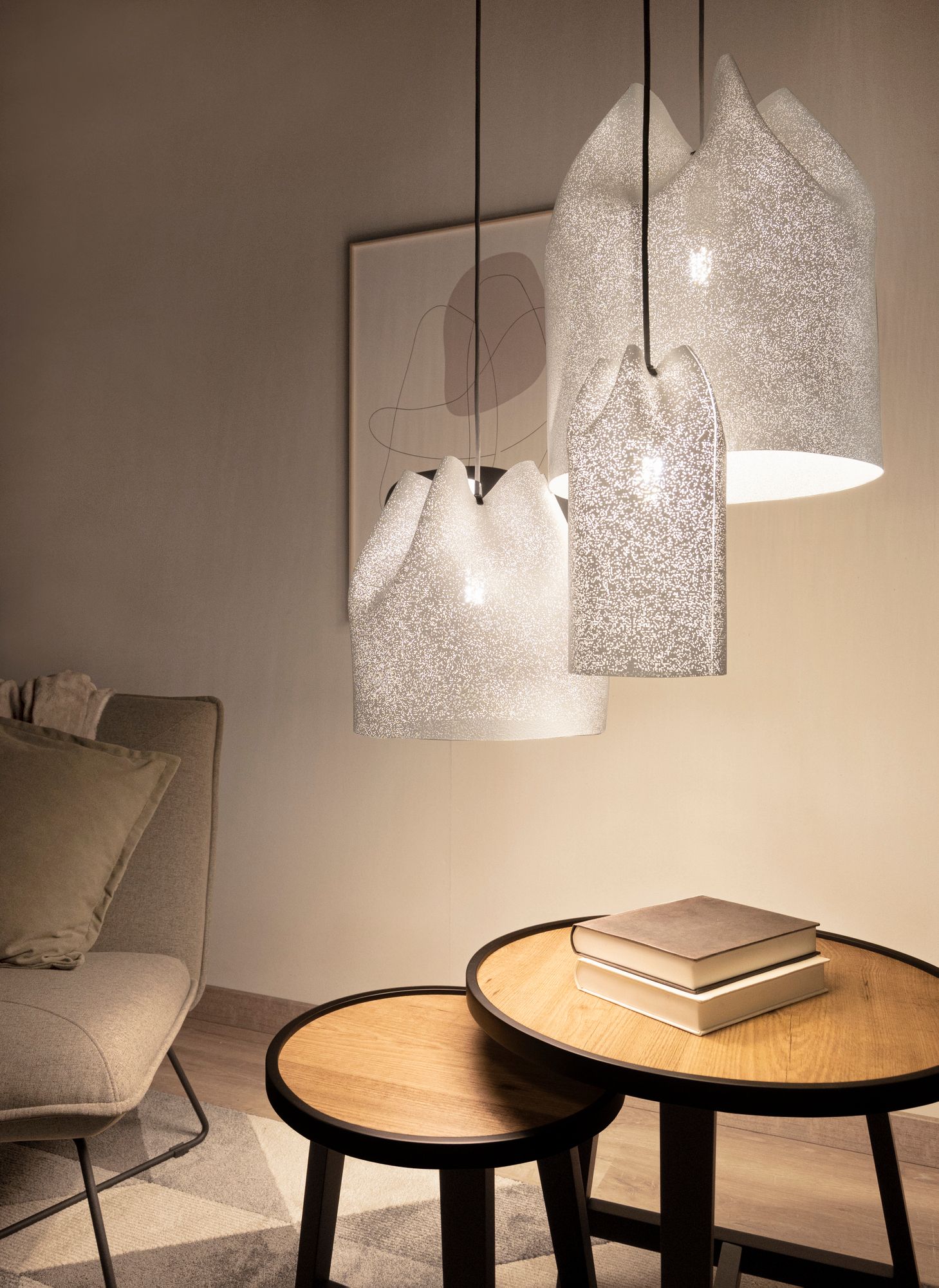 Светодиодный подвесной светильник из нержавеющей стали A-Emotional Light Agasallo ARCH-00090852 - Вид №9