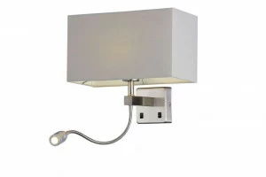 Бра Crystal Lux Jewel AP2 Gr CRYSTAL LUX КУБ 078994 Серый