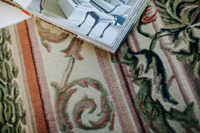 Tapis Rouge Прямоугольный коврик ручной работы Modern classics Tr1546 - Вид №1