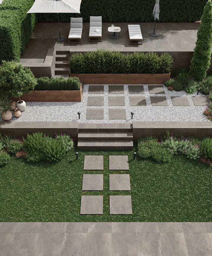 Напольное покрытие из керамогранита с эффектом камня CERAMICA FONDOVALLE 2.OUT ARCH-00023596 - Вид №4