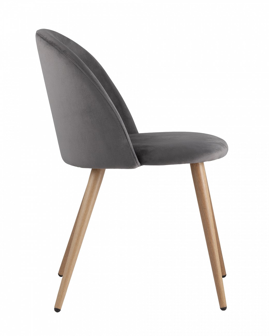 Стул с мягкой обивкой серый "Лион" STOOL GROUP ДИЗАЙНЕРСКИЕ 00-3881984 Серый  - Вид №1