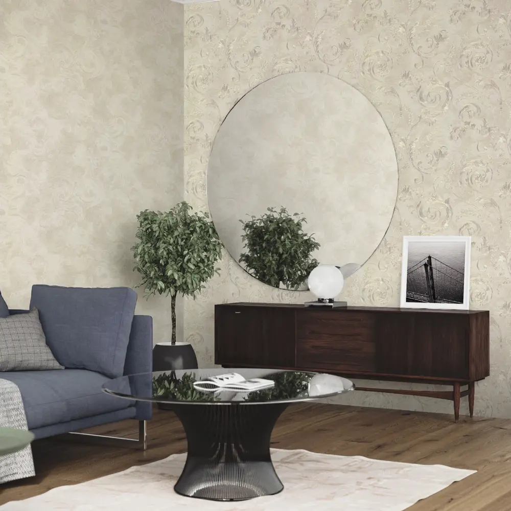 Обои флизелиновые Villa Antica бежевые 1.06 м CS60162 82734957 STLM-2171432 Santreyd - Вид №3