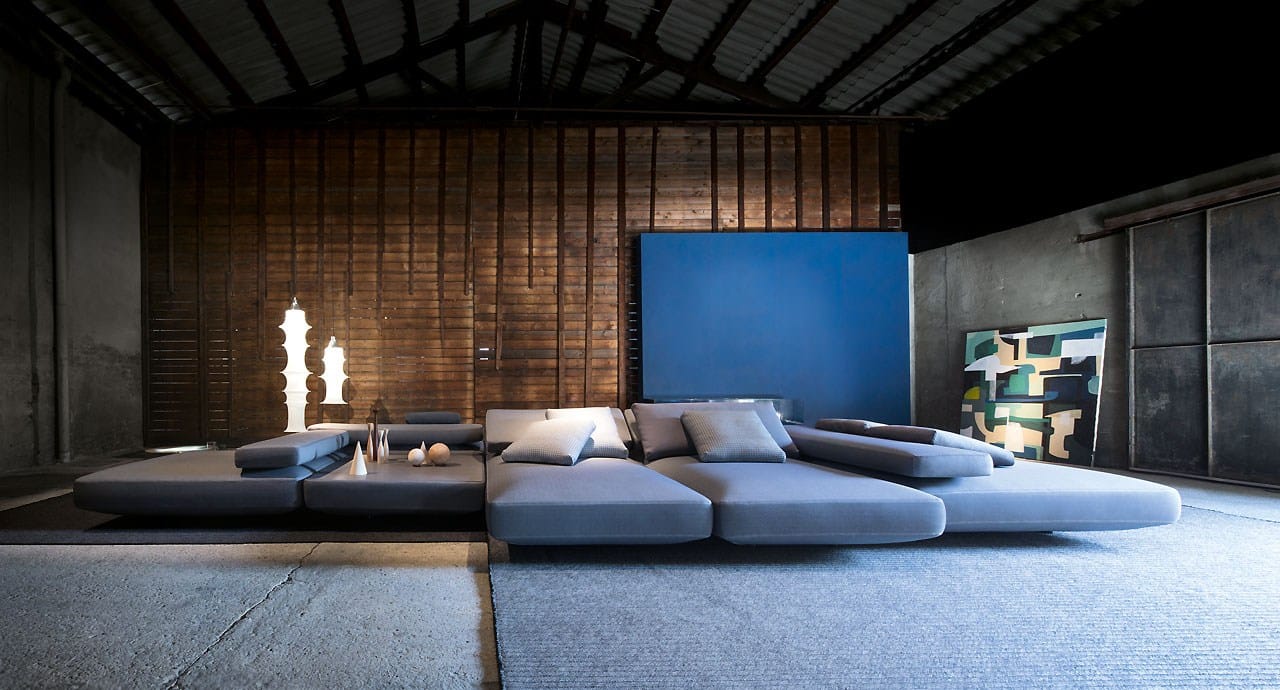 Съемный диван из ткани Paola Lenti легкость ARCH-00126224 - Вид №4