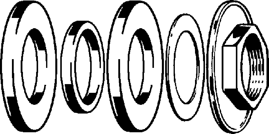 104 887 Модель 1526.414-897 Трубопроводные системы  Pexfit Pro  Водорозетки для прохода через стену Santreyd  - Вид №1