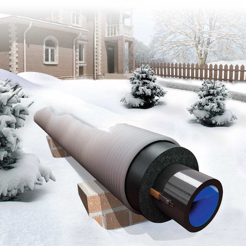 Кабель греющий Freezstop Lite ССТ 9 м (15 Вт/м) под изоляцию 4305110615000009 - Вид №2