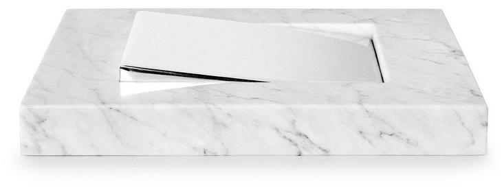 Ginger & Jagger Пепельница из каррарского мрамора Home accessories sun-id-1409406 - Вид №1