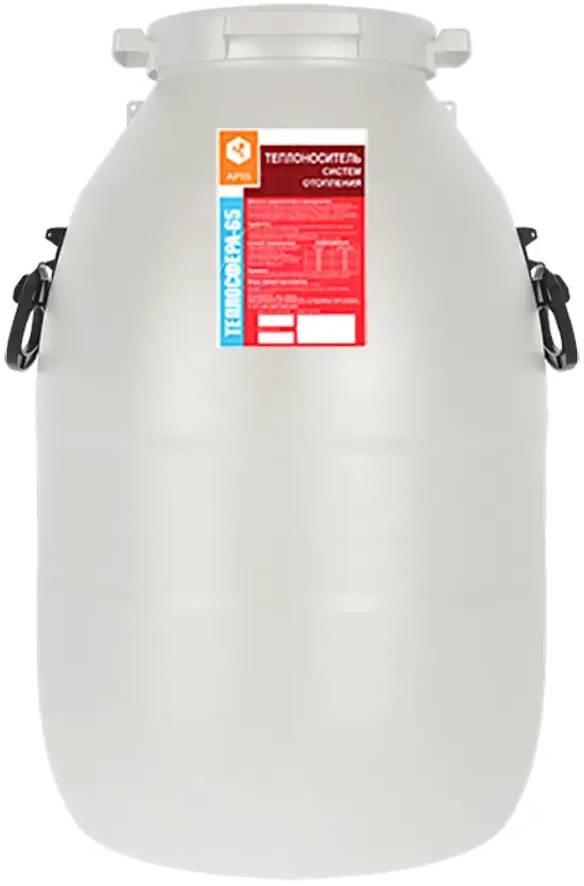 91563535 Теплоноситель Apis Теплосфера -65°C 50 кг этиленгликоль концентрат STLM-0939567