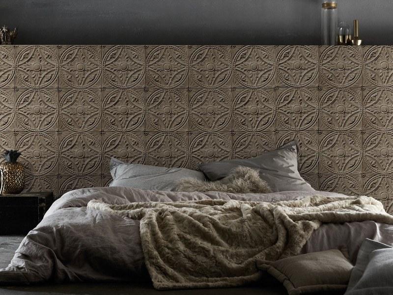 Koziel Моющиеся виниловые обои Tin tiles Ppv012p--x Ppv012p--x-- - Вид №1