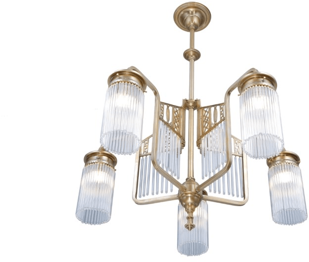 Patinas Lighting Люстра из латуни ручной работы Berlin sun-id-1447916 - Вид №2