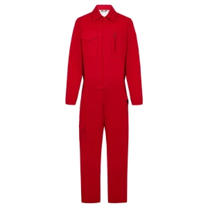 Рабочий комбинезон Dowell D83251 красный L/52 89433436