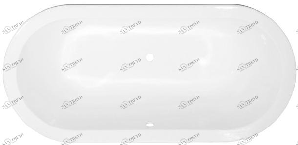 Devon&Devon Встроенная овальная ванна sun-id-1418485
