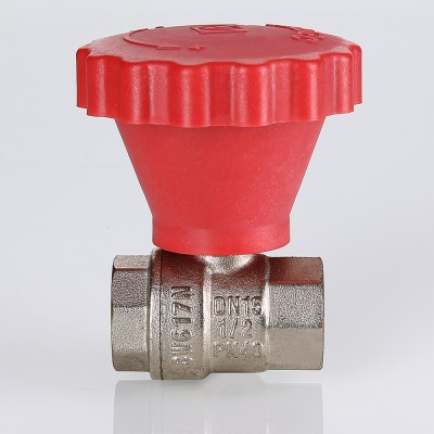 VT.252.N.05 Кран шаровой с плавным управлением Valtec 3/4"  - Вид №4