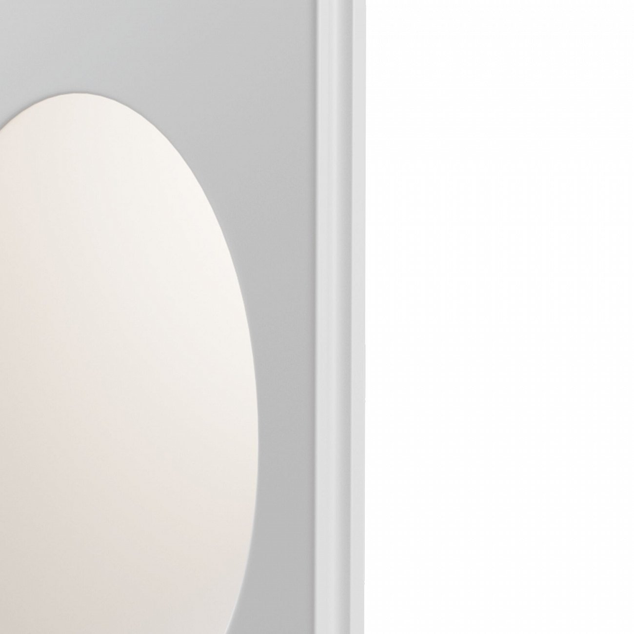 Бра настенное белое 25 см Gyps Modern DL011-1-01W TECHNICAL DOWNLIGHT 00-3957424 Белый  - Вид №1