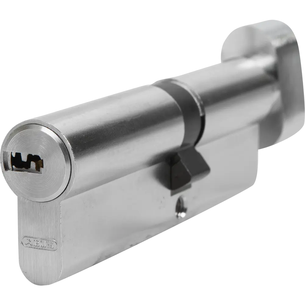 Цилиндр дверной ABUS KD6N с защитой от взлома, никель 82441717 STLM-0902183