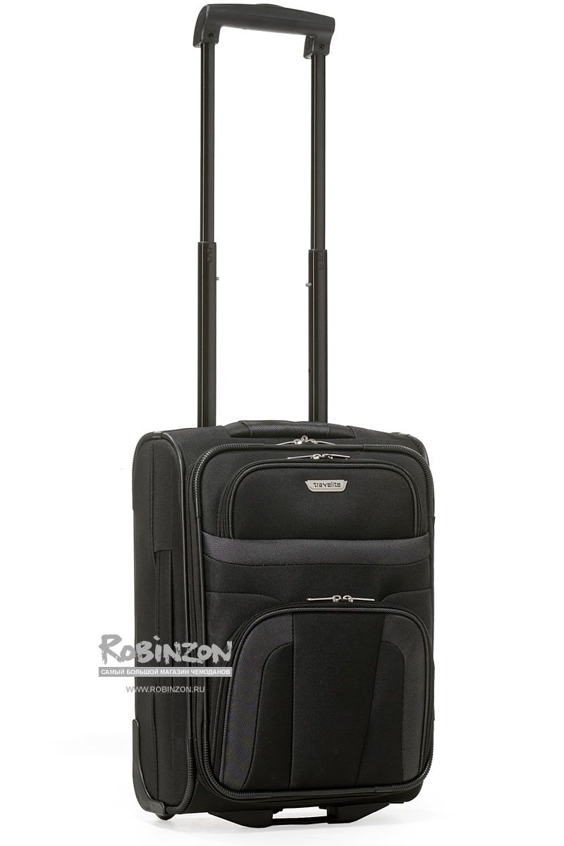 98526-01 Чемодан 98526 Boardtrolley XS 2w Travelite Orlando - Вид №1