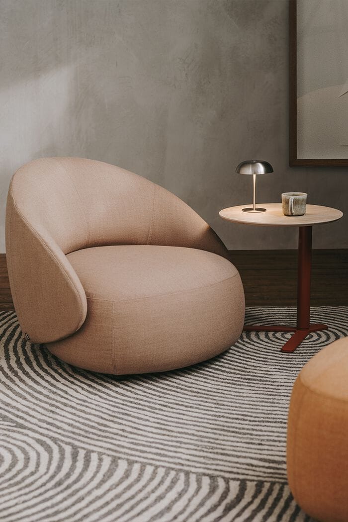 Съемное тканевое кресло с подлокотниками Lapalma ARCH-00089362 - Вид №2