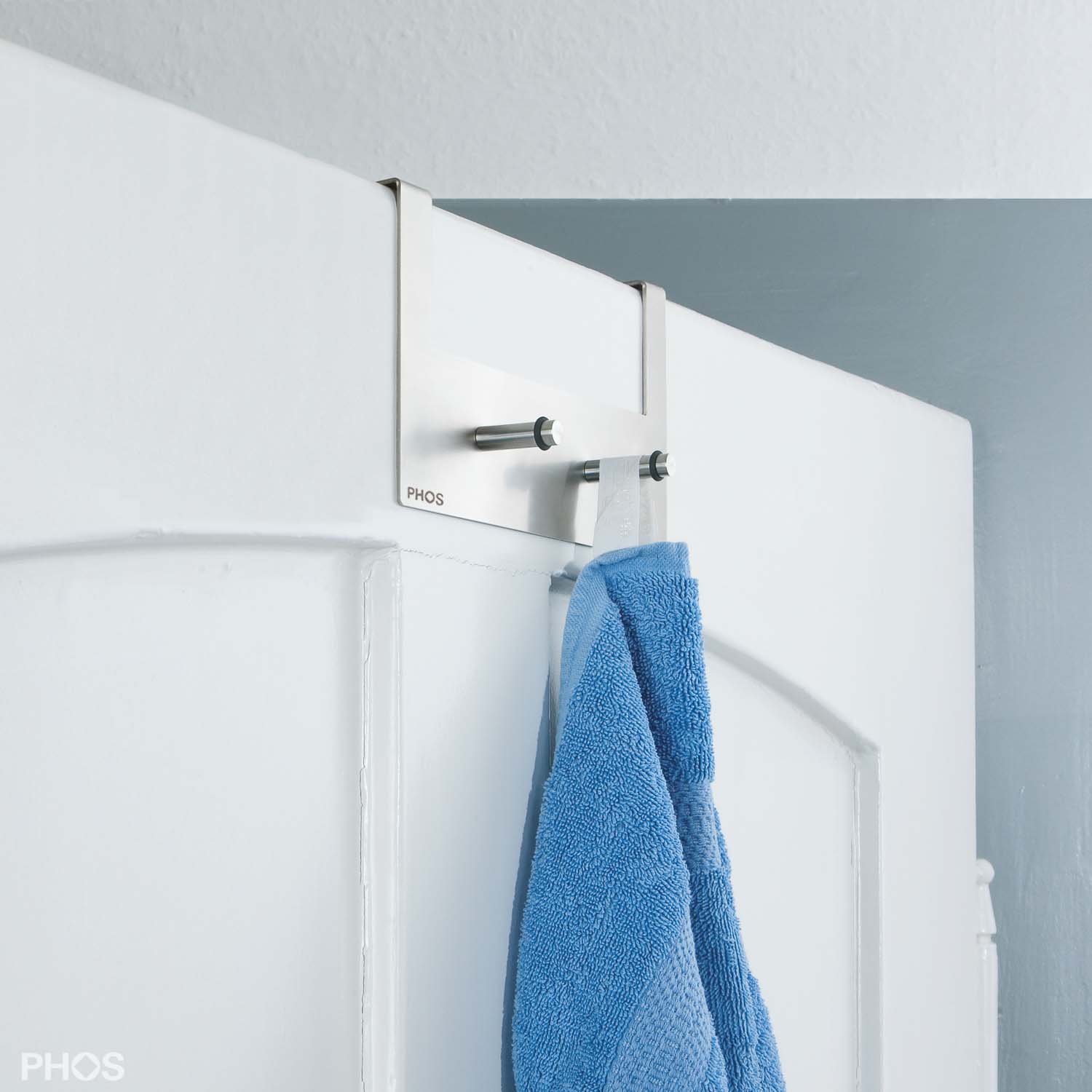 TG2 Вешалка на дверь с 2 крючками PHOS  - Вид №1