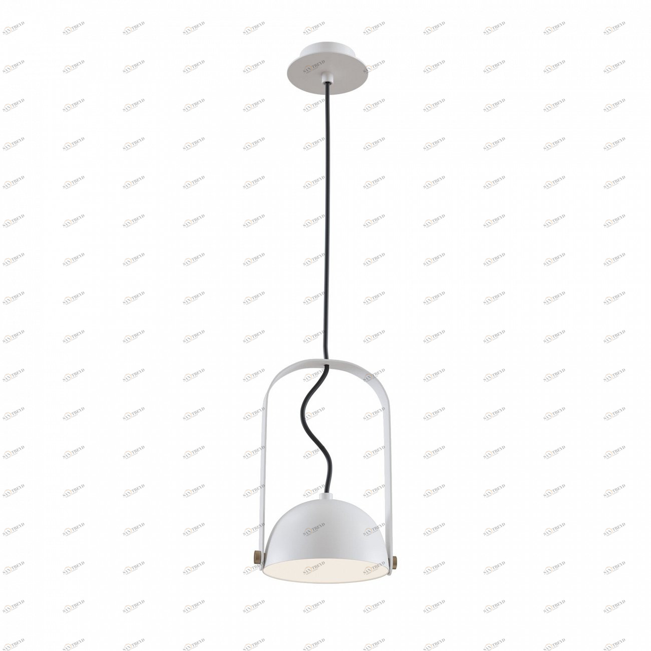 Светильник подвесной светодиодный с металлическим плафоном белый Hygge MOD047PL-L5W3K TECHNICAL TECHNICAL 00-3957067 Белый 