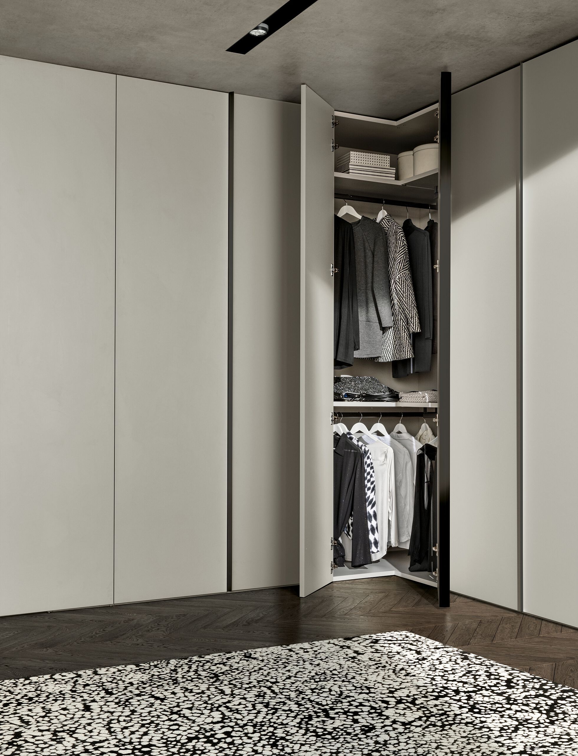 Деревянный секционный угловой шкаф Adok Интермеццо ARCH-00077151 - Вид №5